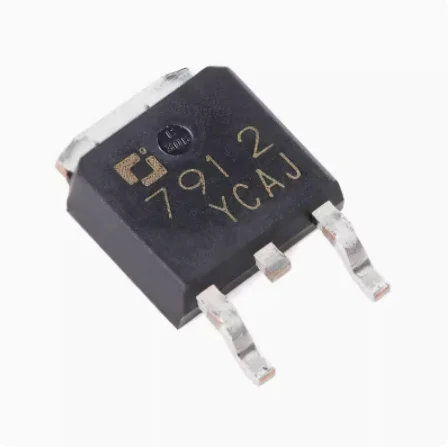 1PCS Genuine CJ7912 TO-252-2 12V 1.5A Three-terminal negative voltage regulator regulator chip