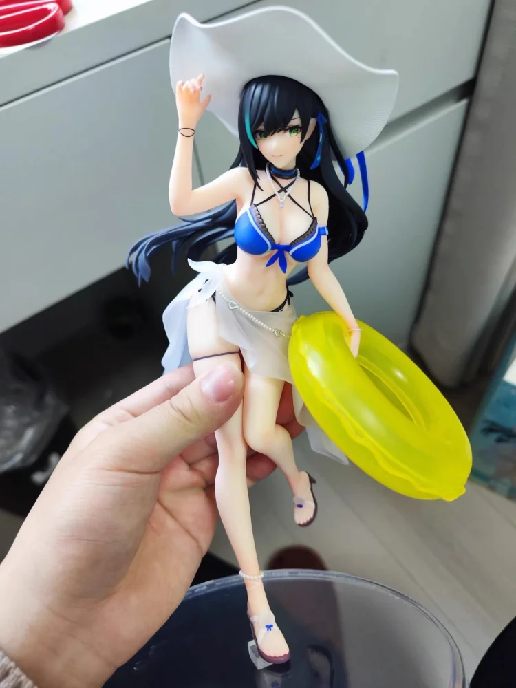 

In Stock Original Omh 1/7 24cm Tower Of Fantasy Lin Swimsuit Anime Fiugre Model Desktop Figurine Ornament Collectible Toy