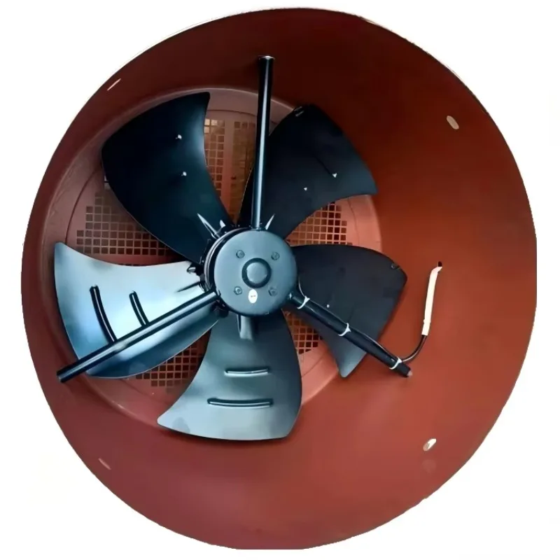 Variable Frequency Motor External Rotor