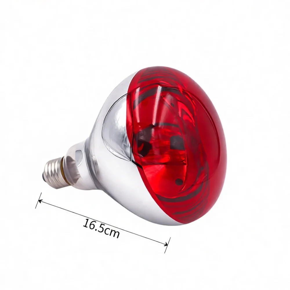 Efficient Livestock Brooder Heater Bulb Farm Animal Warm Lamp Piglet Chicken Breeding Insulation Heat Equipment Infrastructure