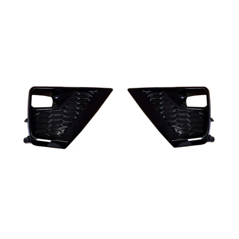 For Toyota Land Cruiser Prado150 2018-2023 Black Yao Fog Lampshade LC150 Exterior Decoration Modification Accessories 2021 2020