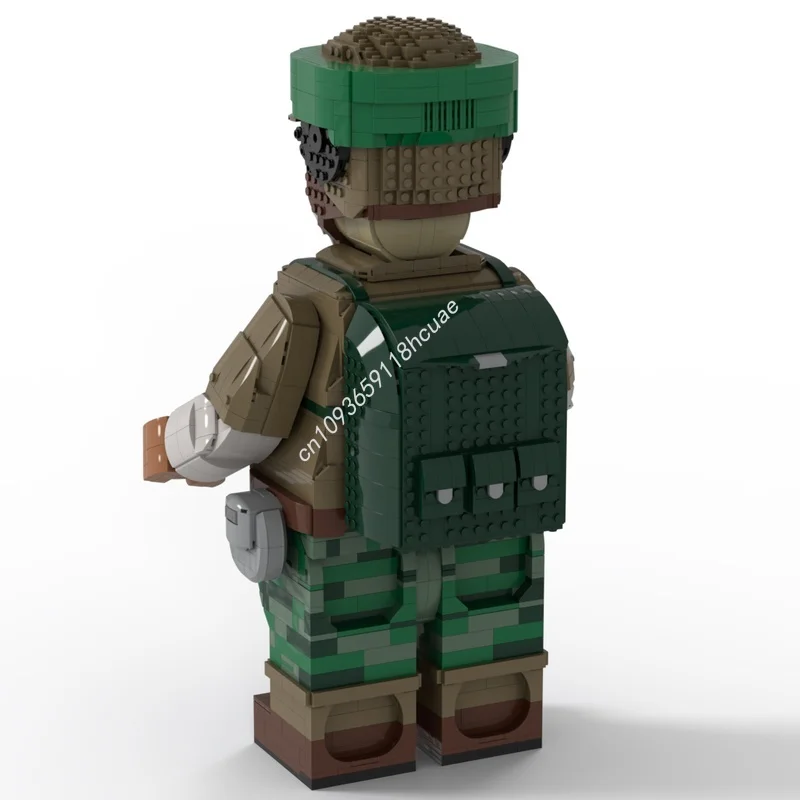 2926ピース MOC エンドール反乱軍メガフィギュア ニック・サント スターバトルモデル 組み立ておもちゃブロック DIY クリスマスプレゼント 子供の誕生日プレゼント