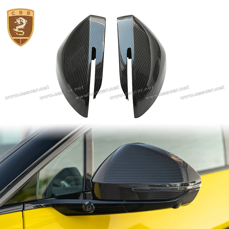 

For Lotus Eletre OEM Style Carbon Fiber Side Door Wing Mirror Cover Trims Left and Right Car Rearview Mirror Cover Trim Cap