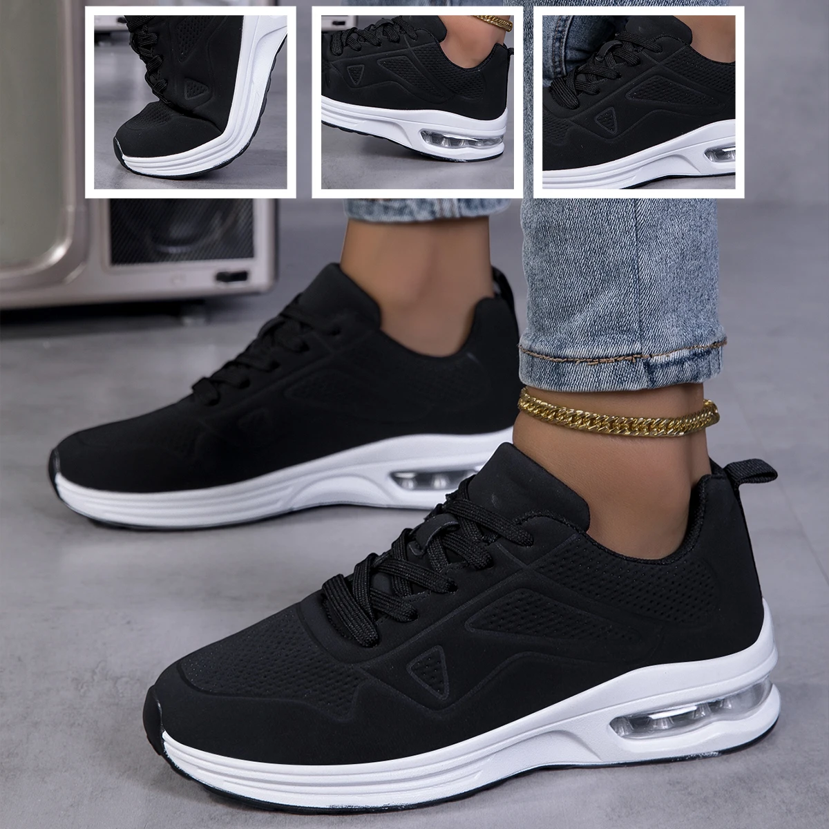 Women's Air Cushion Sneakers 2