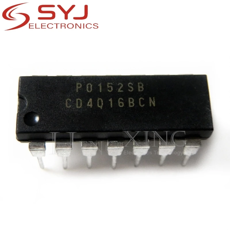 5PCS CD4023BE CD4023 CD4016BE CD4016 CD4071BE CD4071 TC4001BP TC4001 CD4002BE CD4002 SN74HC393N 74HC393 DIP