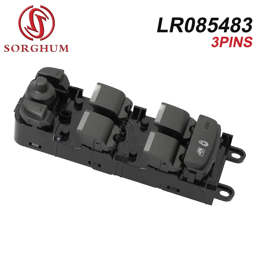 

SORGHUM Car Accessories Electric Window Main Switch Control For Land Rover Discovery Sport 2015 - 2018 FK7214540AC LR085483