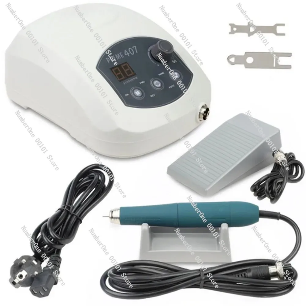 

407 Dental Brushless Micromotor 230w 50000rpm Portable Electric Micromotor With Handpiece For Lab