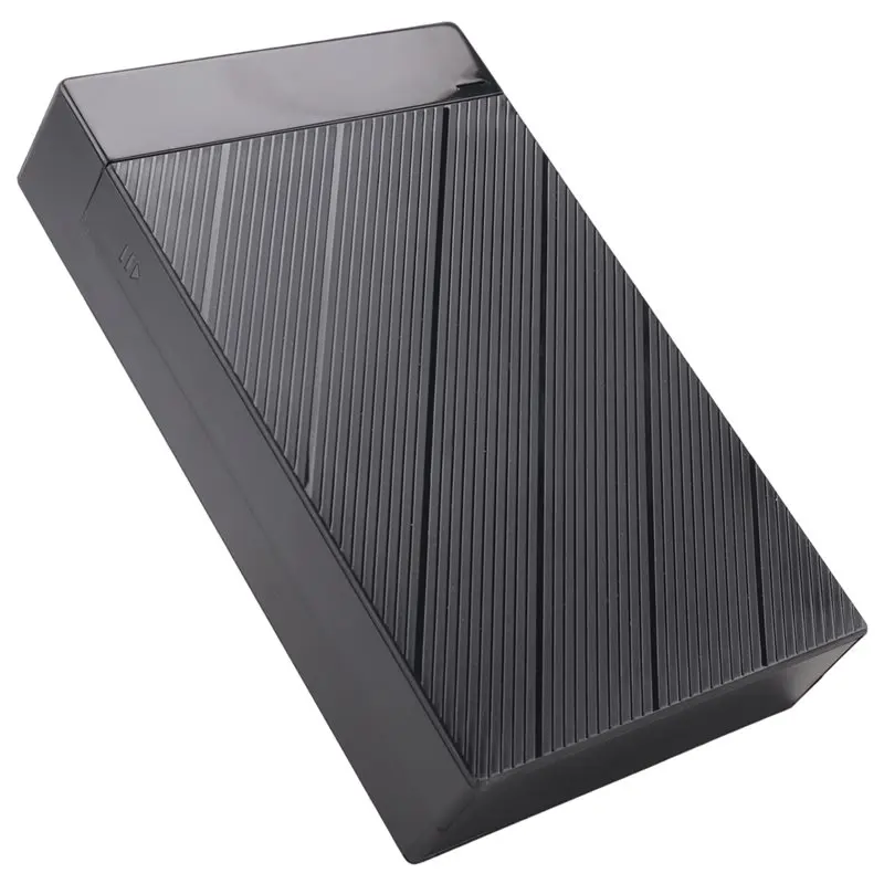NEW HOT In Stock-USB 3.0 External Hard Drive Box 2.5/3.5 Inch SATA To Tool-Free Installation HDD Case For Laptop US Power Supply