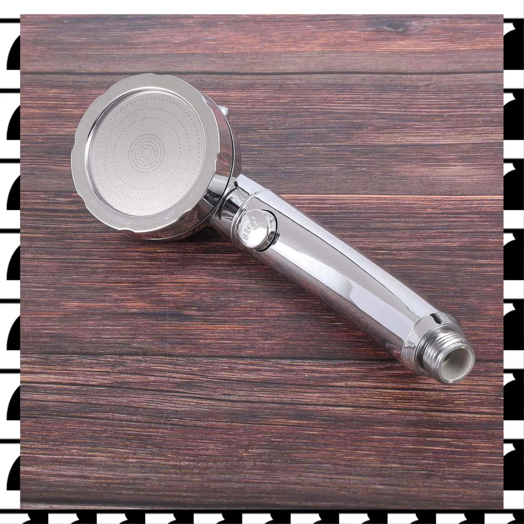 

A44U 2X Ручная насадка для душа высокого давления, хром, 3 настройки Spary с переключателем ВКЛ/ВЫКЛ, экономия воды