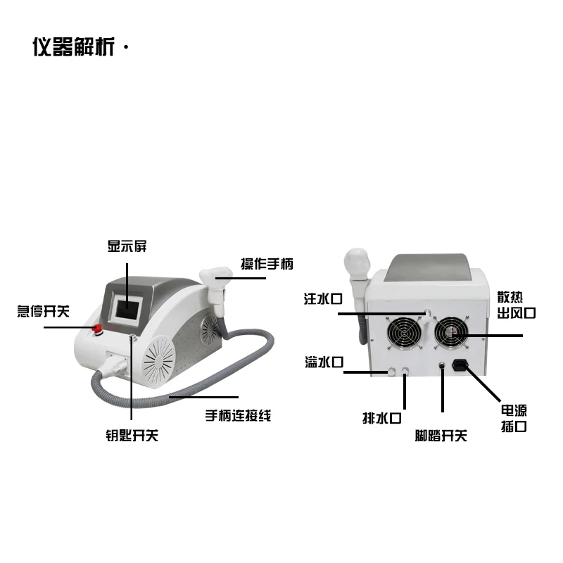 Hot Selling Salon Home Appliances Personal Care Spa Equipment Beauty Machine Appliances