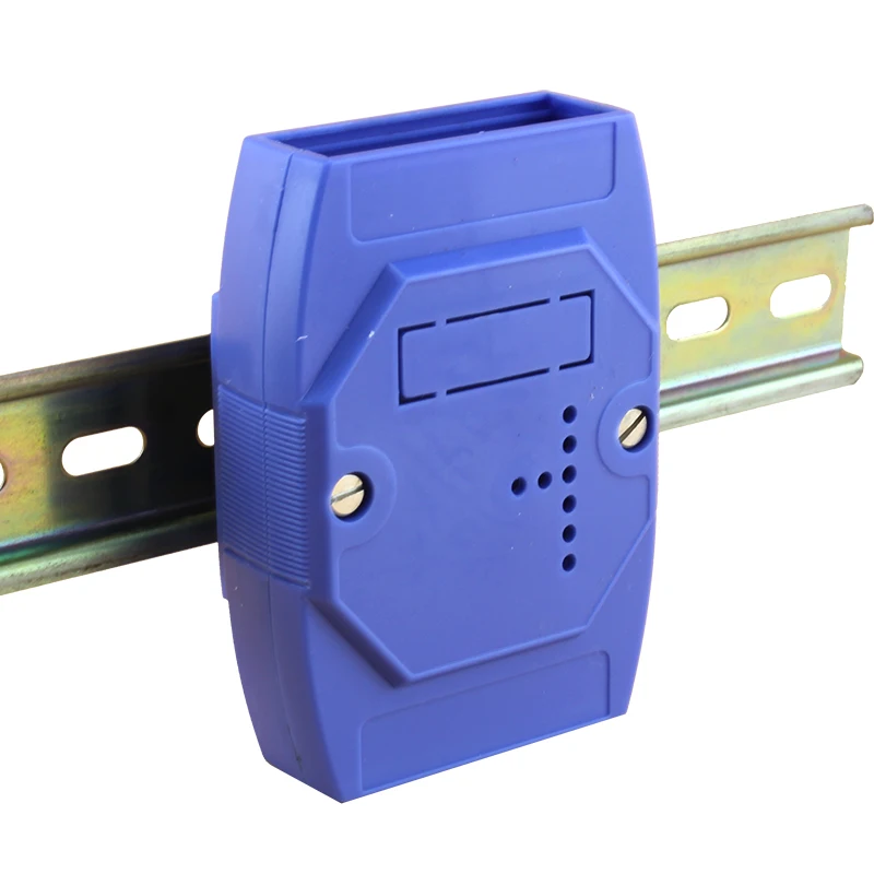 Adam module isolation housing rail type junction housing plastic box plastic housing 100 * 70 * 25 with short card