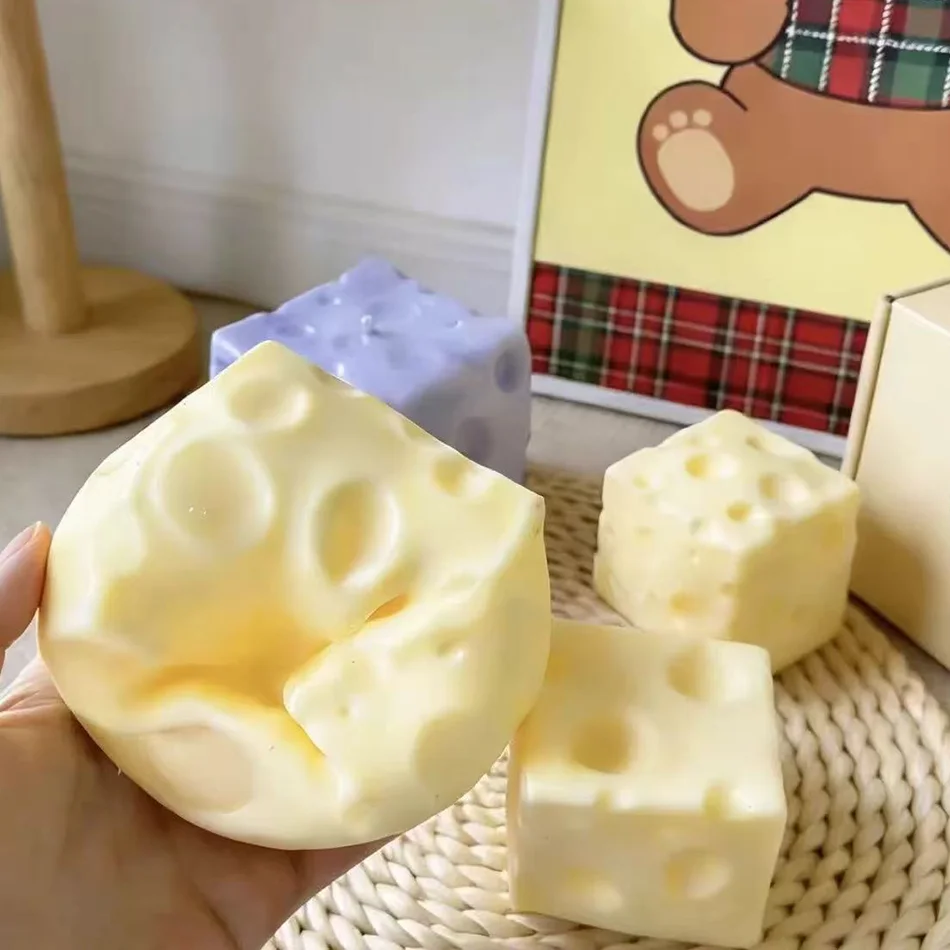 HOT Cheese Cube Stress Ball Bi - đánh giá và giá Fire Starter Cube