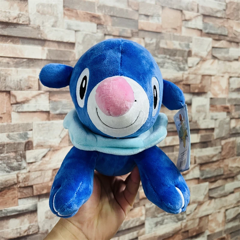 Popplio Plush Kyogre Chespin Cubone Eevee Snorlax Kids Gift Pokemon Plush Doll Charmander Pikachu Stuffed Toys for Children