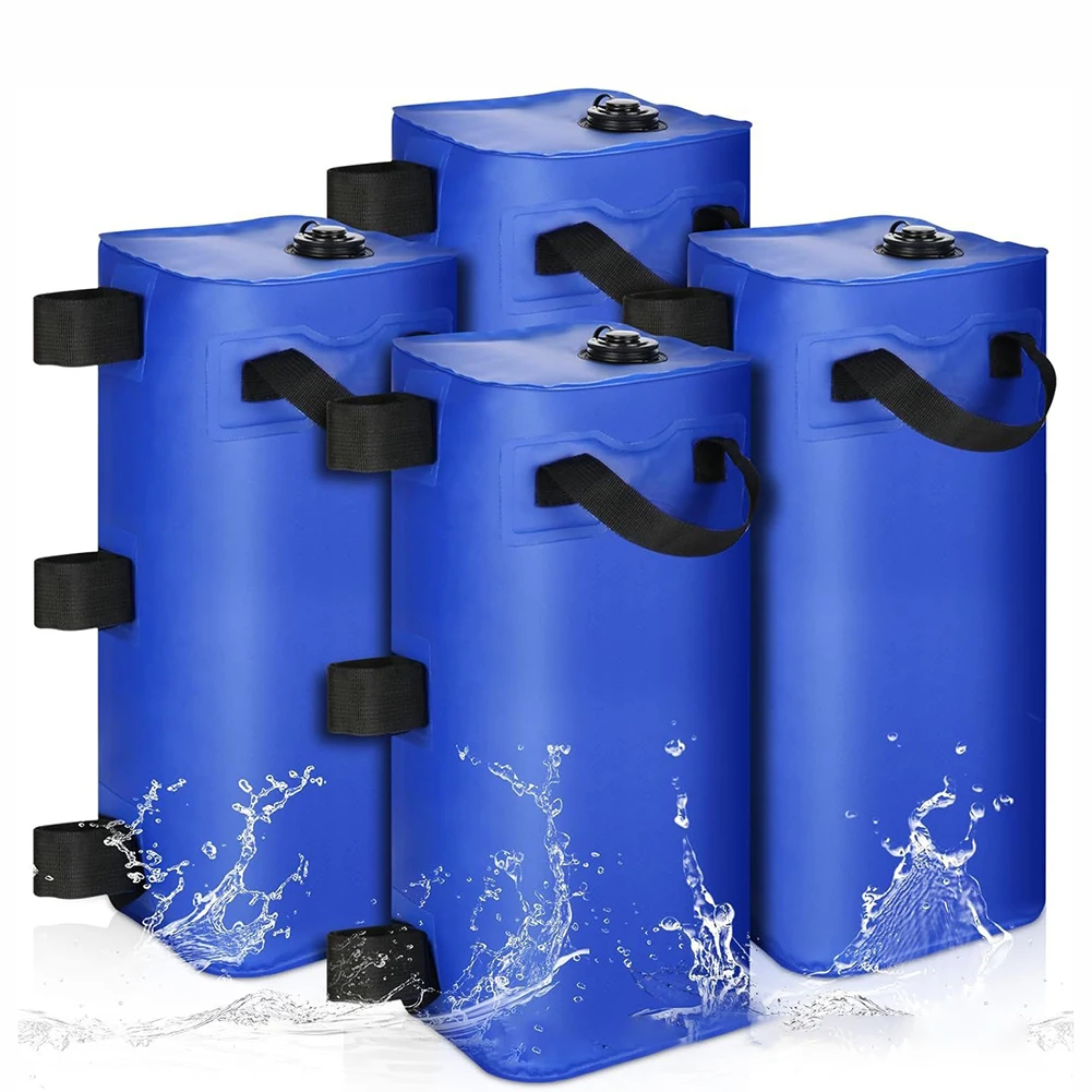 

Outdoor Use Tent Water Weight Bag Water Weight Bag For Tent 20L Waterproof Fabric Compact Size Durability And Reliability