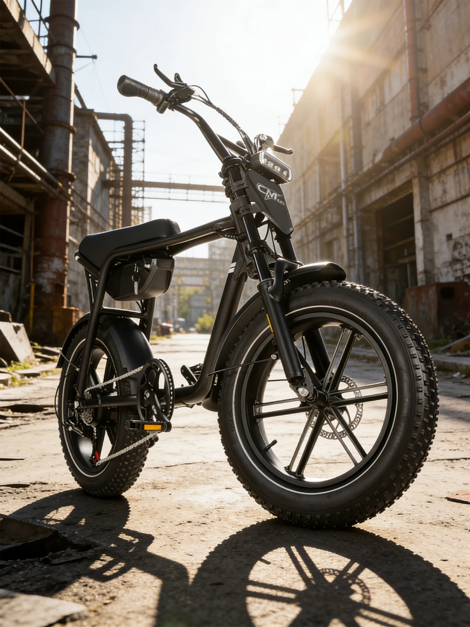 20-Zoll-E-Bike 48V 18AH Elektrofahrrad 7-Gang-E-Bike 4.0 Fat Tire E-Bike für Erwachsene Elektrofahrrad mit Farbdisplay Mountain E-Bike