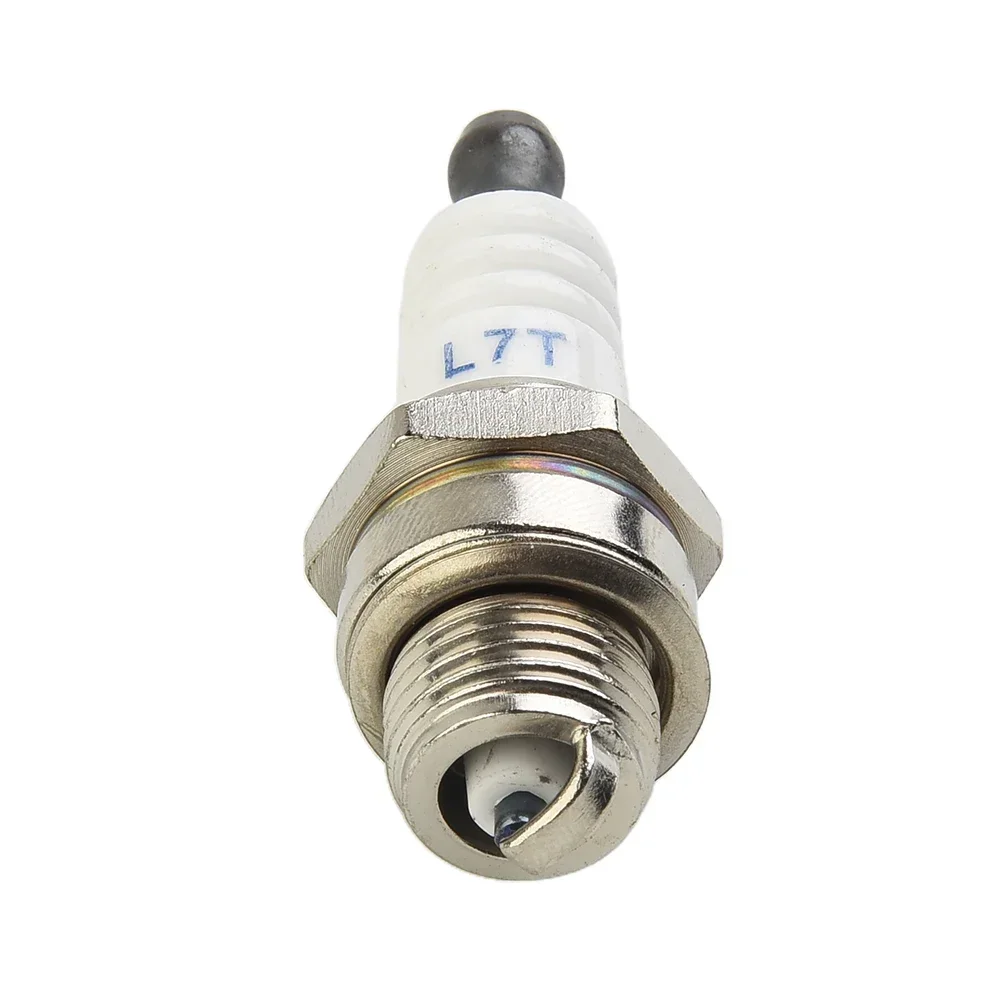 Torch Spark Plug For Commercial & Industrial Gardening Recreational Marine Motorcycle Silver RJ19LM Useful High Quality