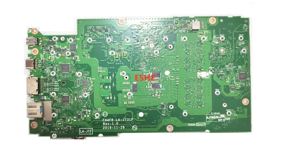 FH4FR LA-J731P Mainboard For Acer Swift SF314-42 SF314-42G N19C4 Laptop Motherboard NBHSF11009 With AMD R3 R5 R7 CPU 8G 16G RAM