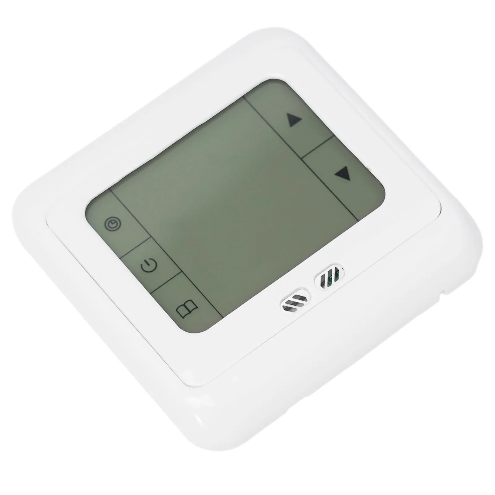 1PCS Controller Underfloor White Digital Touch Mode Touchscreen Floor Sensor Heating PC+ABS AC 80-220V 50/60Hz