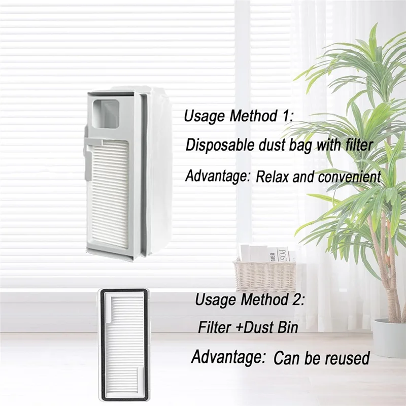 M04K для робота-пылесоса Narwal Freo X Plus, основная боковая щетка, фильтр Hepa, швабра, тканевые мешки для пыли, запасные части