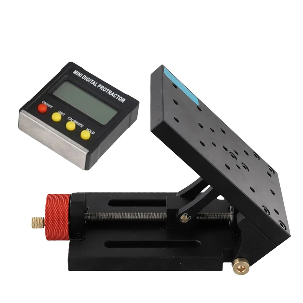 Inclined Drilling 183*100*56mm Tilt Punch Aluminum Alloy Construction DIY Enthusiasts Tool Digital Display Angle Meter