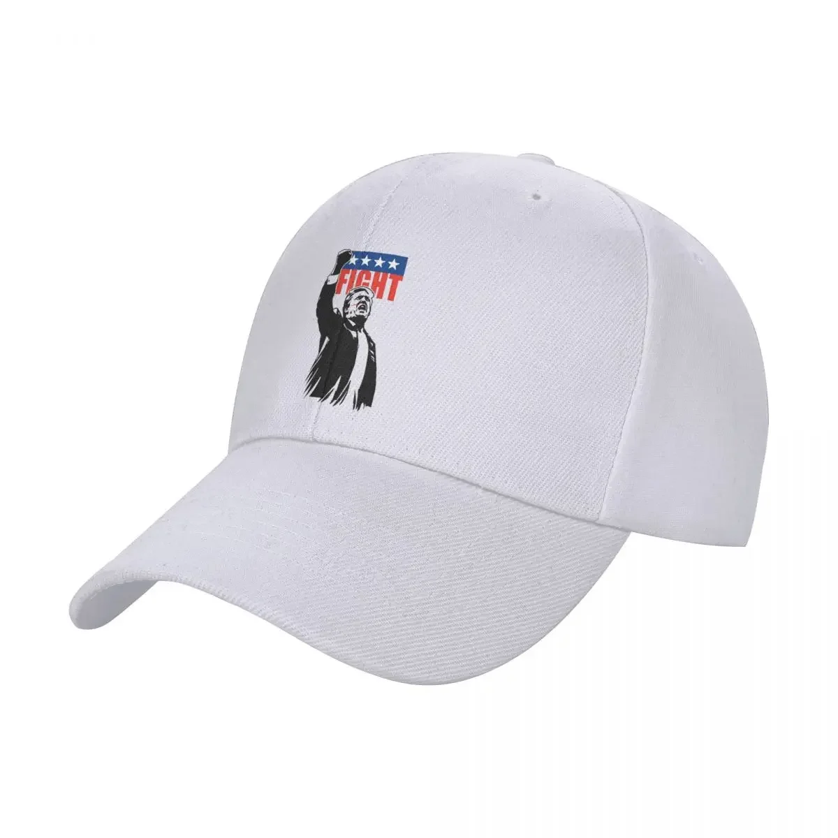 Unisex Donald Trump Shot - Fight! Caps Fashion Baseball Caps Snapback Caps Hat Sun Hats Breathable Sports Cap Summer