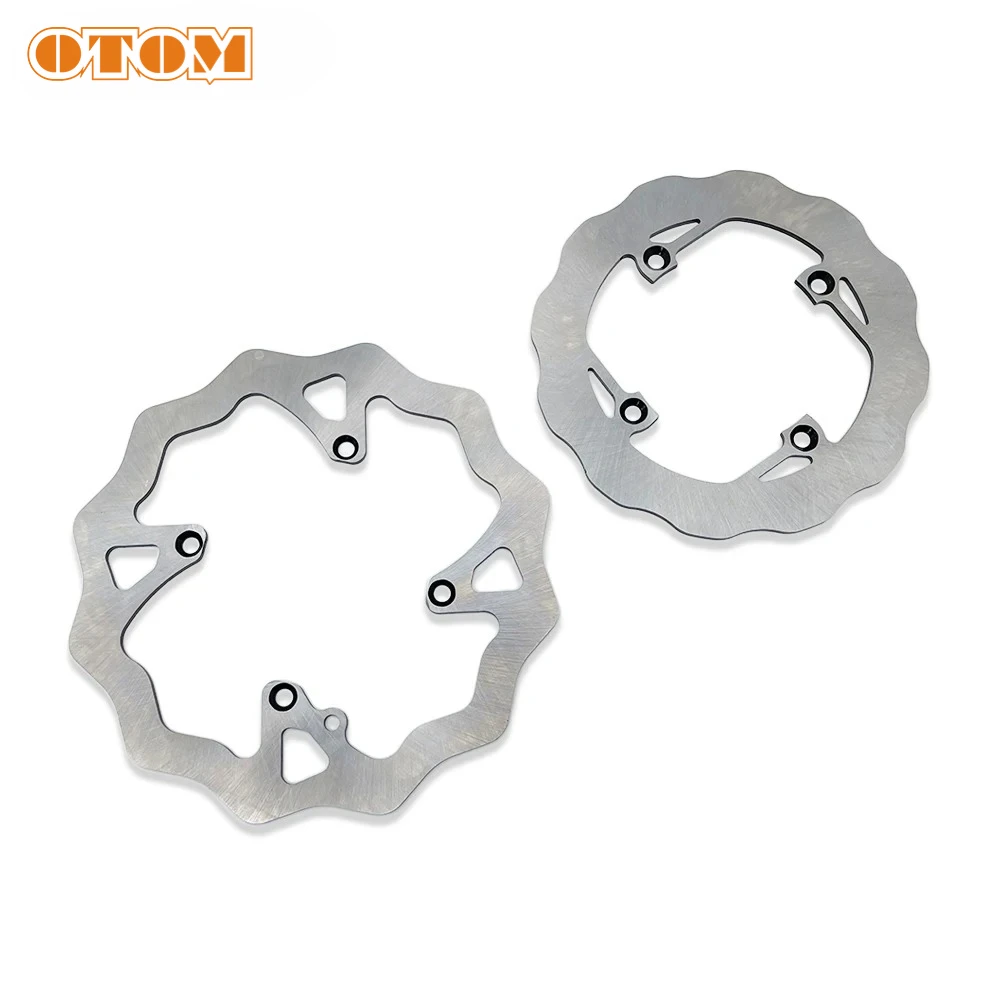 AliExpress OLOMM Motorcycle Accessories Front Rear Brake Disc Steel Brake Disk Rotors For SHERCO SE SEF 125 250 300 450 500 2014-2023 Dirt Bike