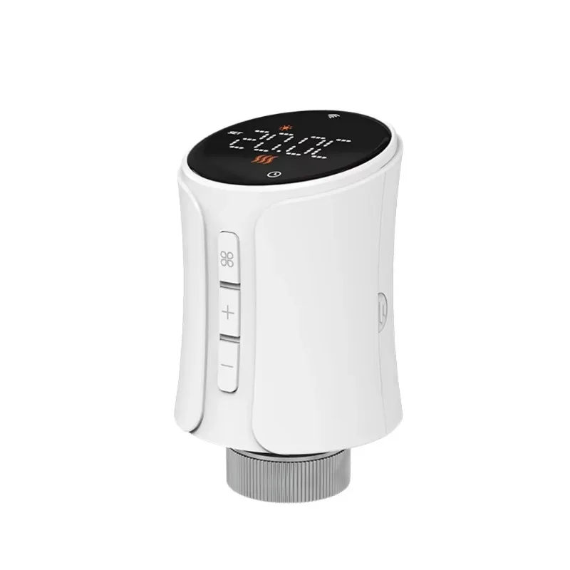 Support radiator valve programmable thermostat heating Alexa Google app control remote