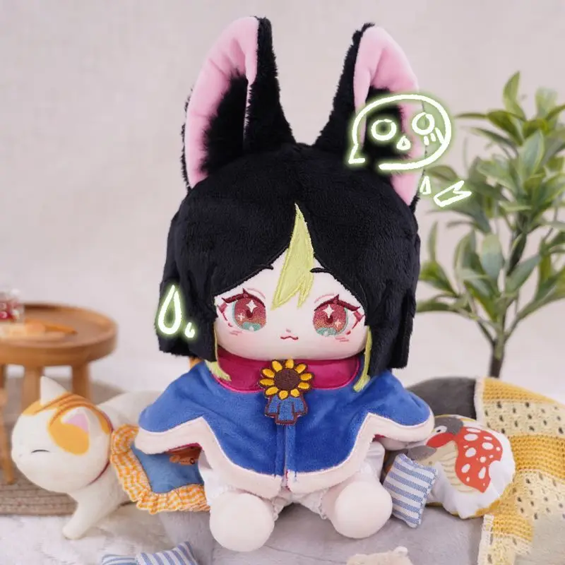 

Game Genshin Impact Tighnari Attribute Plush Doll Dress Up Cotton Dolls Body Plushie Anime 20cm Toys Cosplay Birthday Gift