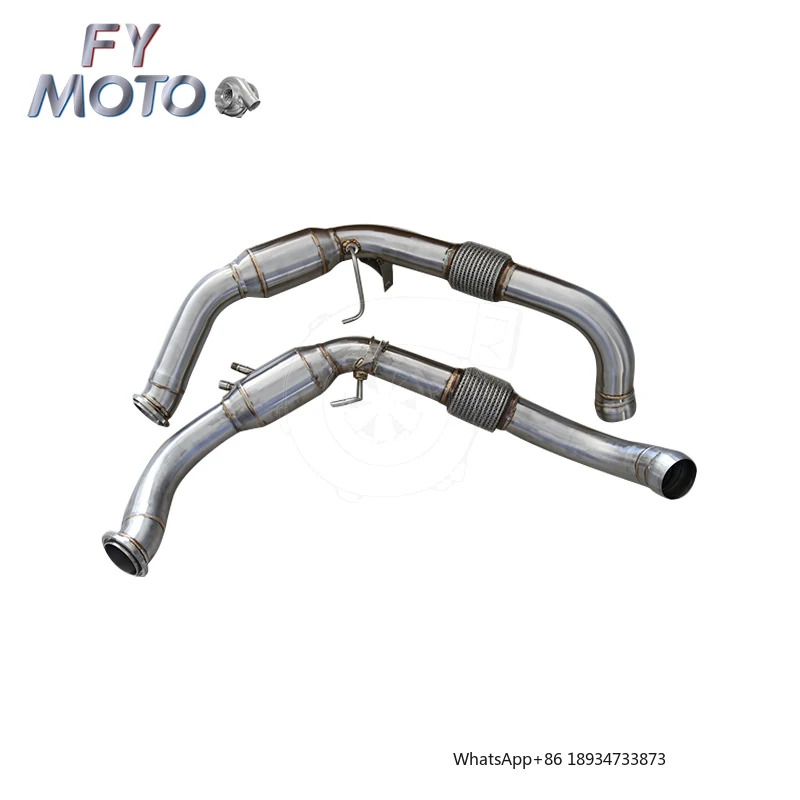 Downpipe di scarico per Porsche Panamera 971 2.9T 18+