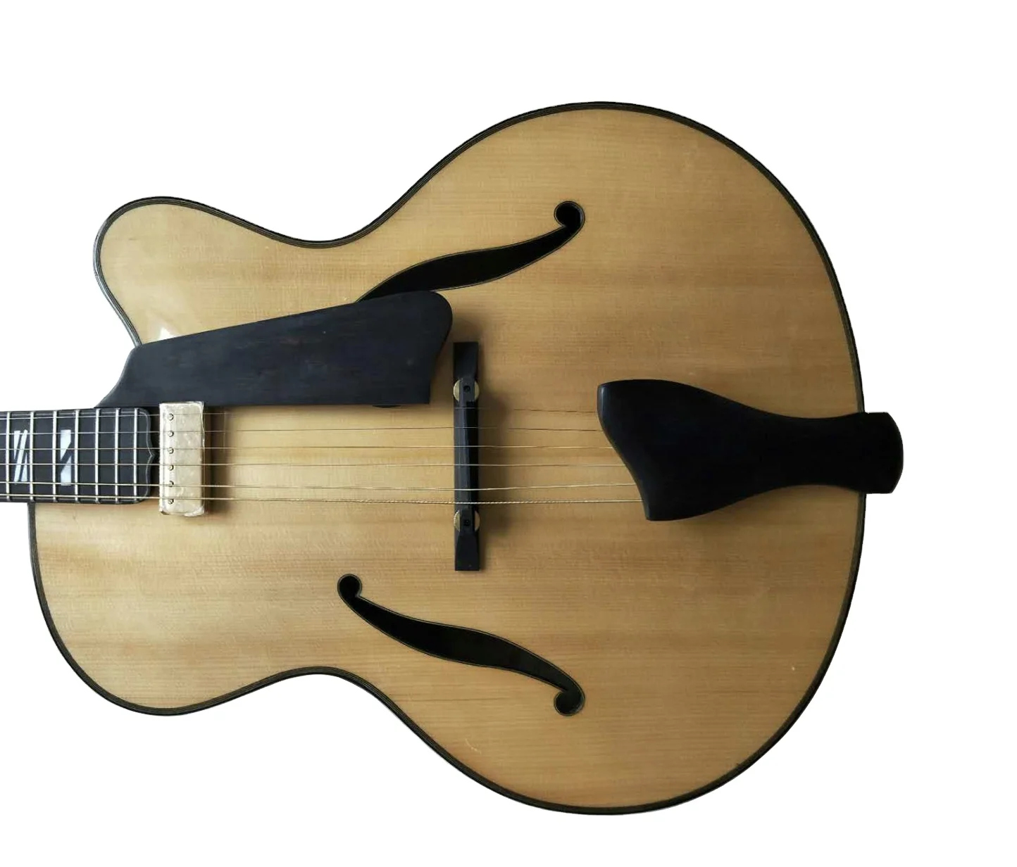 

Yunzhi 17inch Fully Handmade Archtop Jazz Guitar