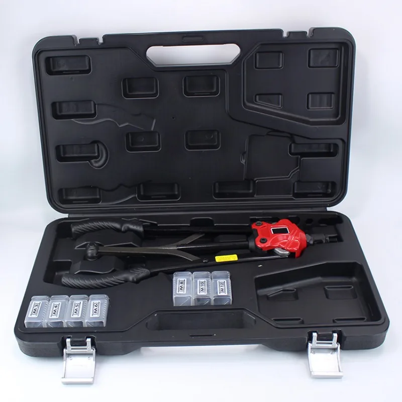 Manual Rivet Nut Gun 16 Inch BT‑614 Quick Release Hand Riveter For M3‑M12 Threaded Nuts Industrial Diy Assembly Work
