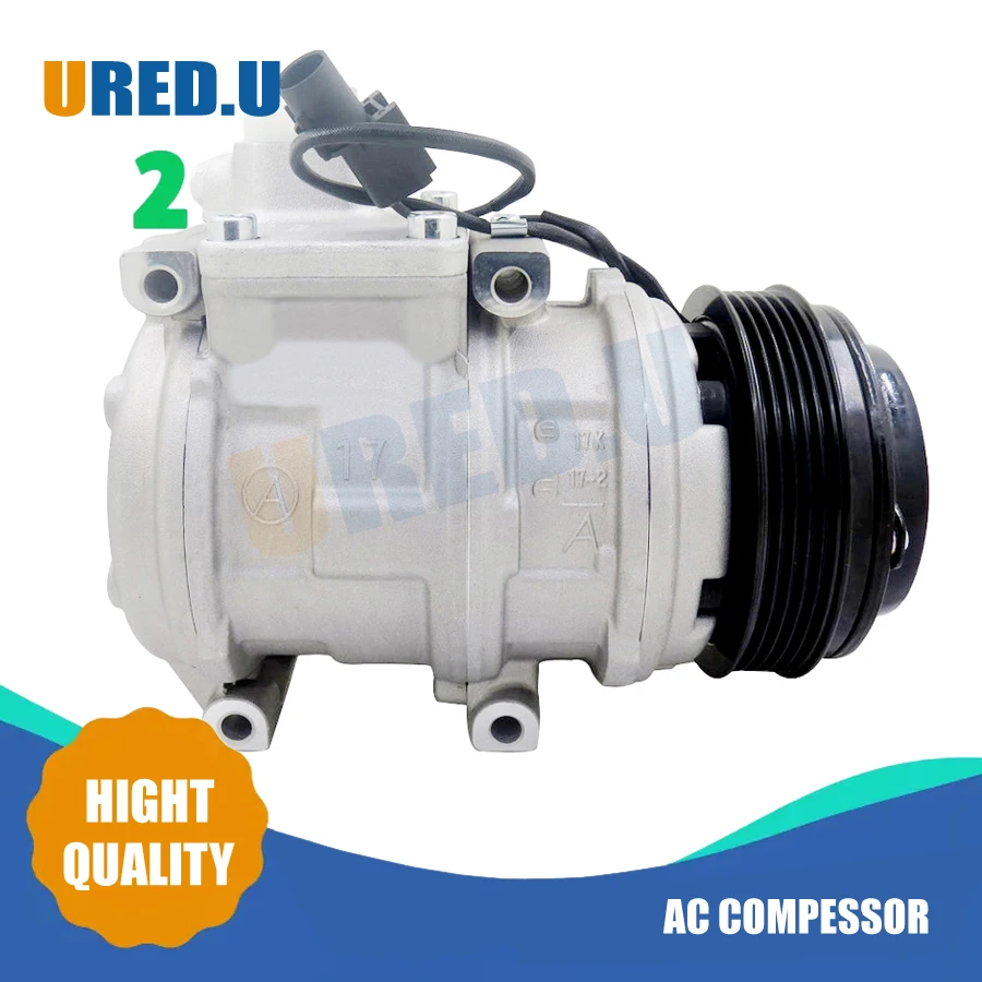 10PA15C ضاغط تكييف الهواء لميتسوبيشي N84w عربة الفضاء WAGON 87014A MR460387 4472001940 447200-1940 MR398396 #3