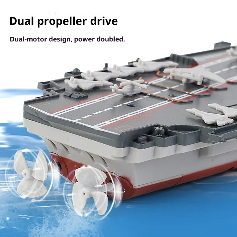 نموذج طائرة جديدة عالية السرعة للتحكم عن بعد 2.4 جرام سفينة تحكم عن بعد لاسلكية شحن سفينة دونغشان بوي المياه الكهربائية