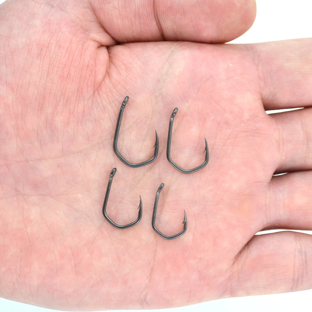 50pcs Carp Fishing Hooks Barbe - Fishing Hook Assortment review and price