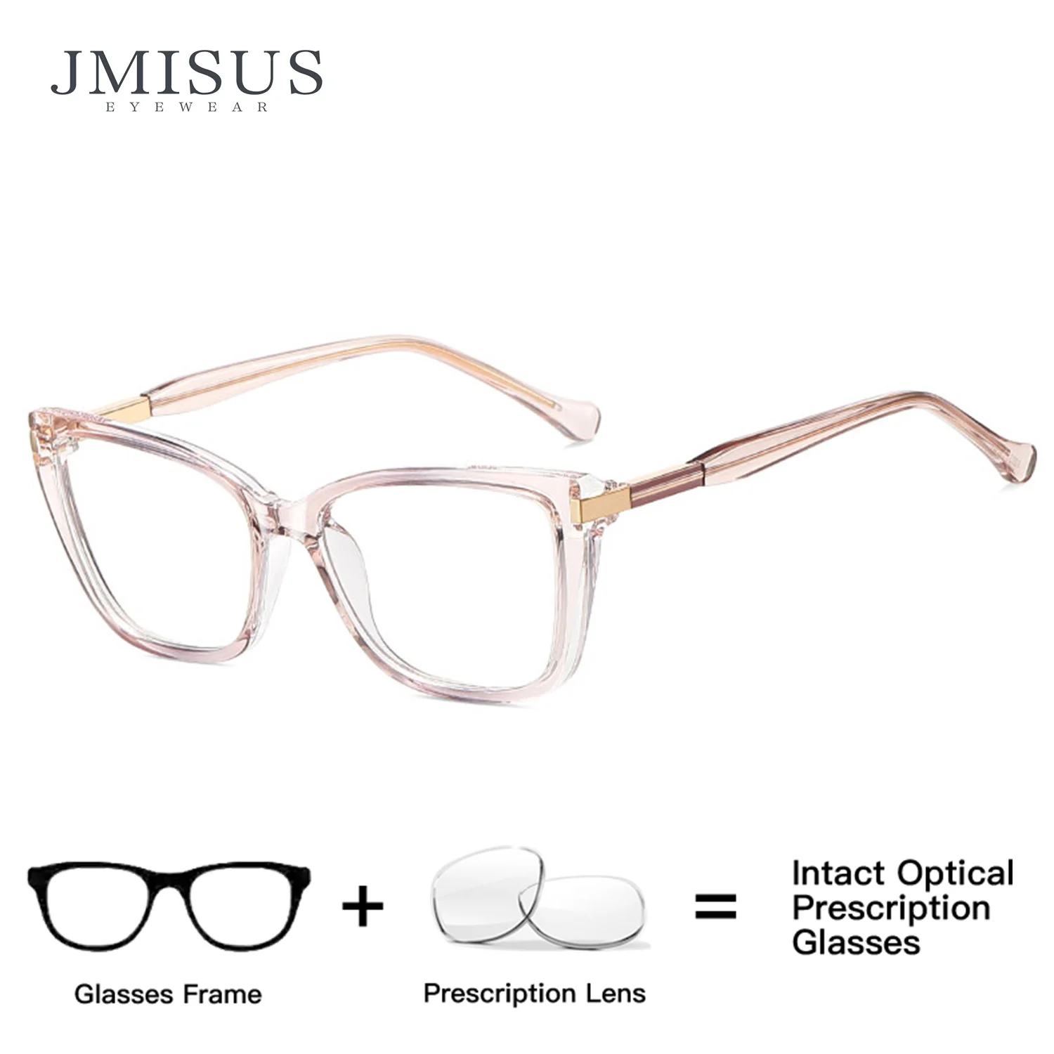 JMISUS JMISUS Woman Handmade Acetate Square Medical Prescription Eyeglasses Blue Light Filter Progressive Butterfly Multifocal Glasses - Aliexpress Deal