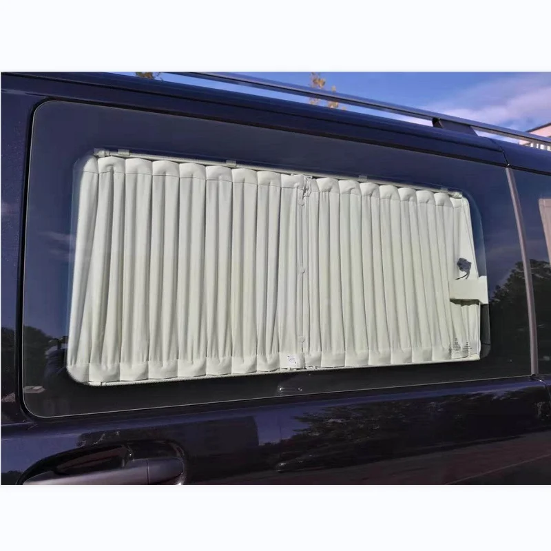 

Customized Car Window Electric Curtains Sunshade Curtain