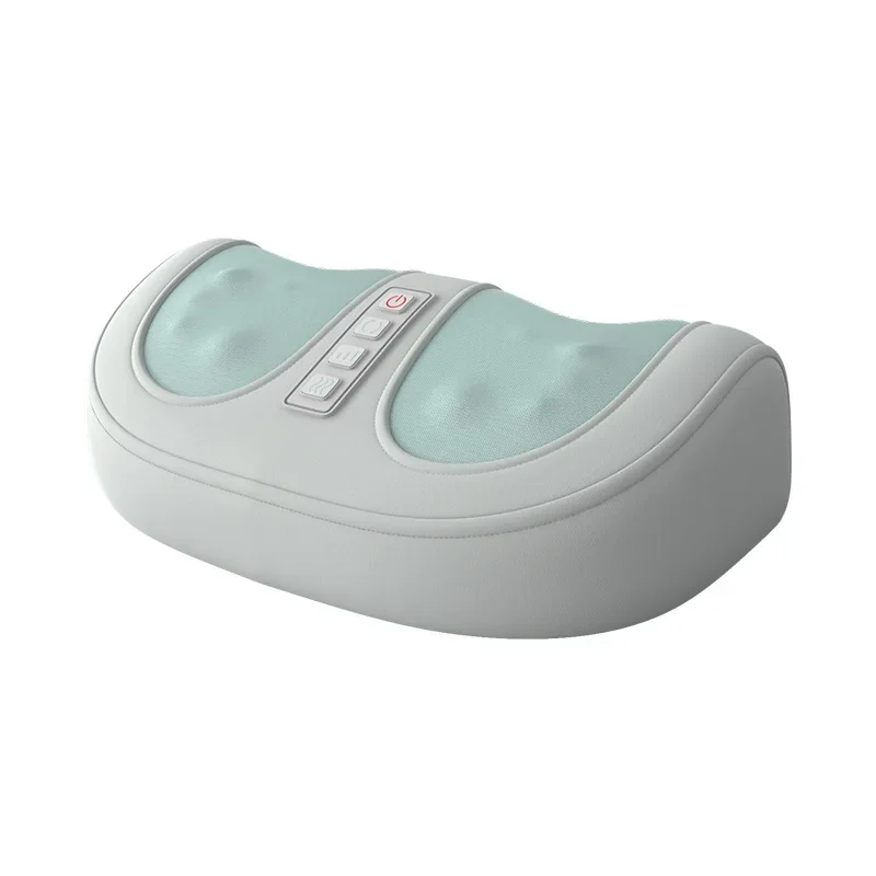 Mini Foot Therapy Machine Heating Hot Compress Leg Beauty Instrument Foot Sole Multifunctional Calf Foot  Leg Massager