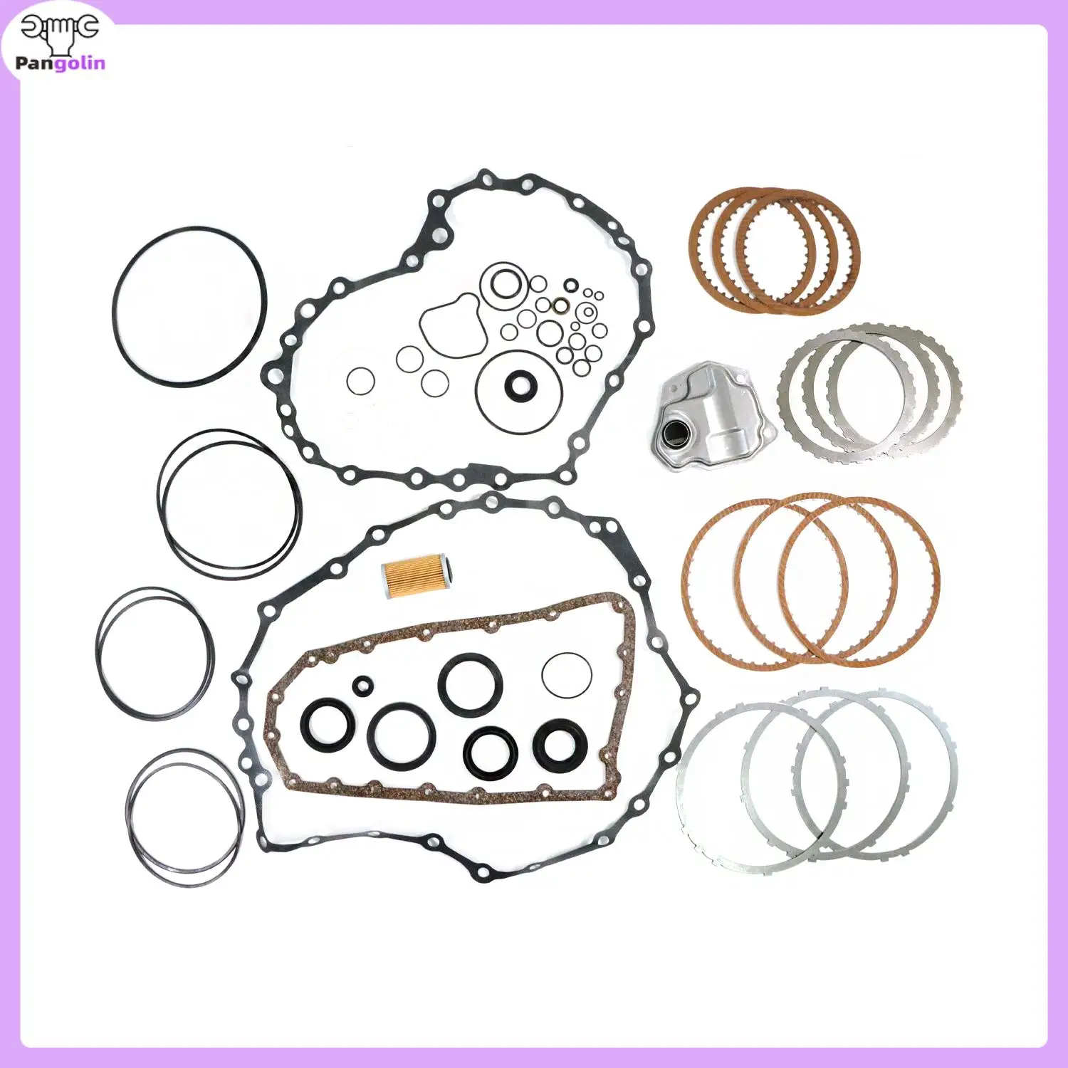 1set CVT Auto Transmission Master Rebuild Kit RE0F10A JF011E For Nissan Mitsubishi Rogue Sentra Suzuki Renault Jeep Dodge 2.0L