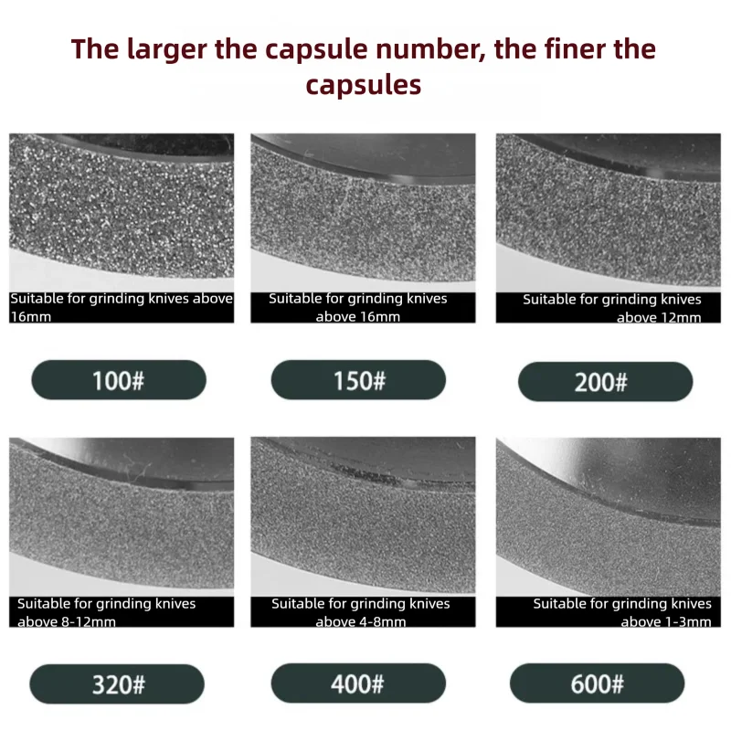 SDC عجلة طحن بتصميم ماسة أداة كاشطة دوارة ل كربيد المعادن الصلب التنغستن الصلب قاطعة المطحنة أداة مبراة طحن