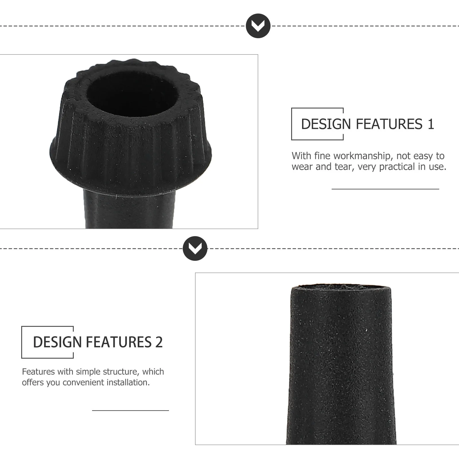 

4Pcs Lamp Turn Knob Premium Off Replacement Light Socket Switch Knobs Safe Durable Lamp Turn Knob Plastic Knobs