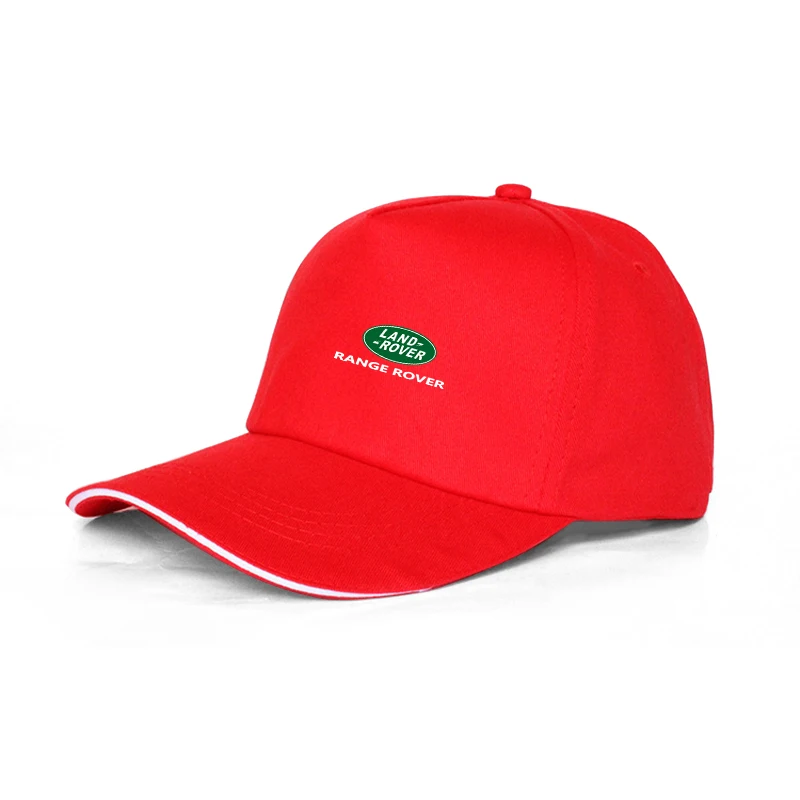 Car Logo Baseball Hat Outdoor Sport Sun Cap Fashion Sunscreen Hat Gift For Land Rover Freelander L2 LF Range Rover Evoque 3 4 Di