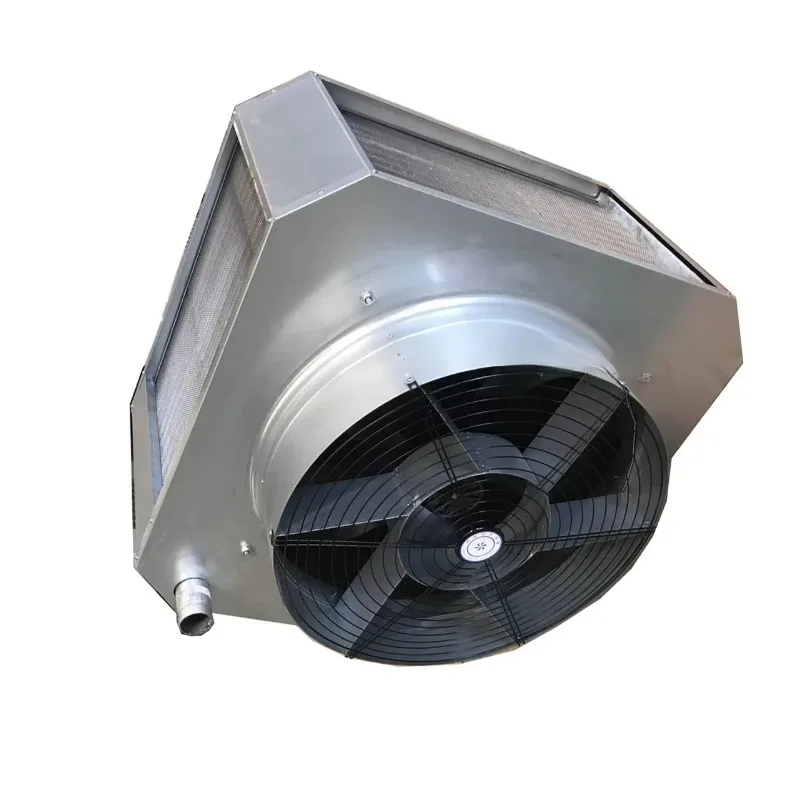 12kW 41000BTU ceiling-mounted steam heater for heating in workshops, industrial warehouses, shopping malls, and airport lobbies
