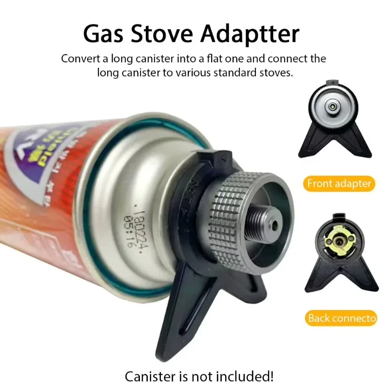 Adapter do kanistra na butan Outdoor Camping Kuchenka gazowa Converter Propan Refill Gas Cartridge Tank Butan Adapter Kuchenka gazowa Akcesorium