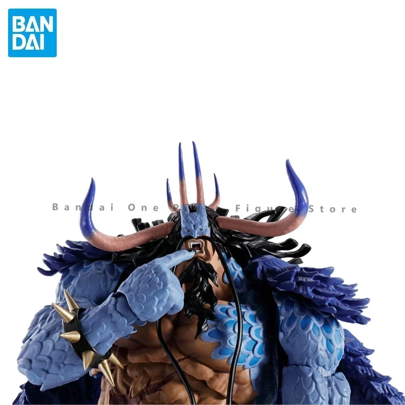 In Stock Original Bandai SHF One Piece Kaido Beasts Action Figure Animation Toy Gift Model Collector Hobby Anime Genuine