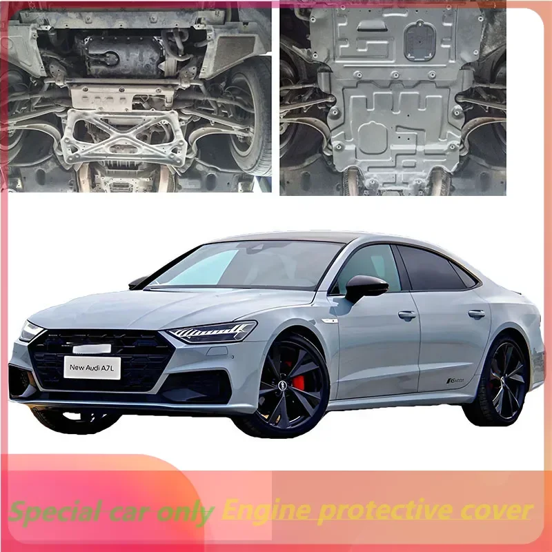 

Higher Quality Black Under Engine Guard Mudguard Board Splash Shield Mud Fender Plate Panel For Audi A7 2013-2018