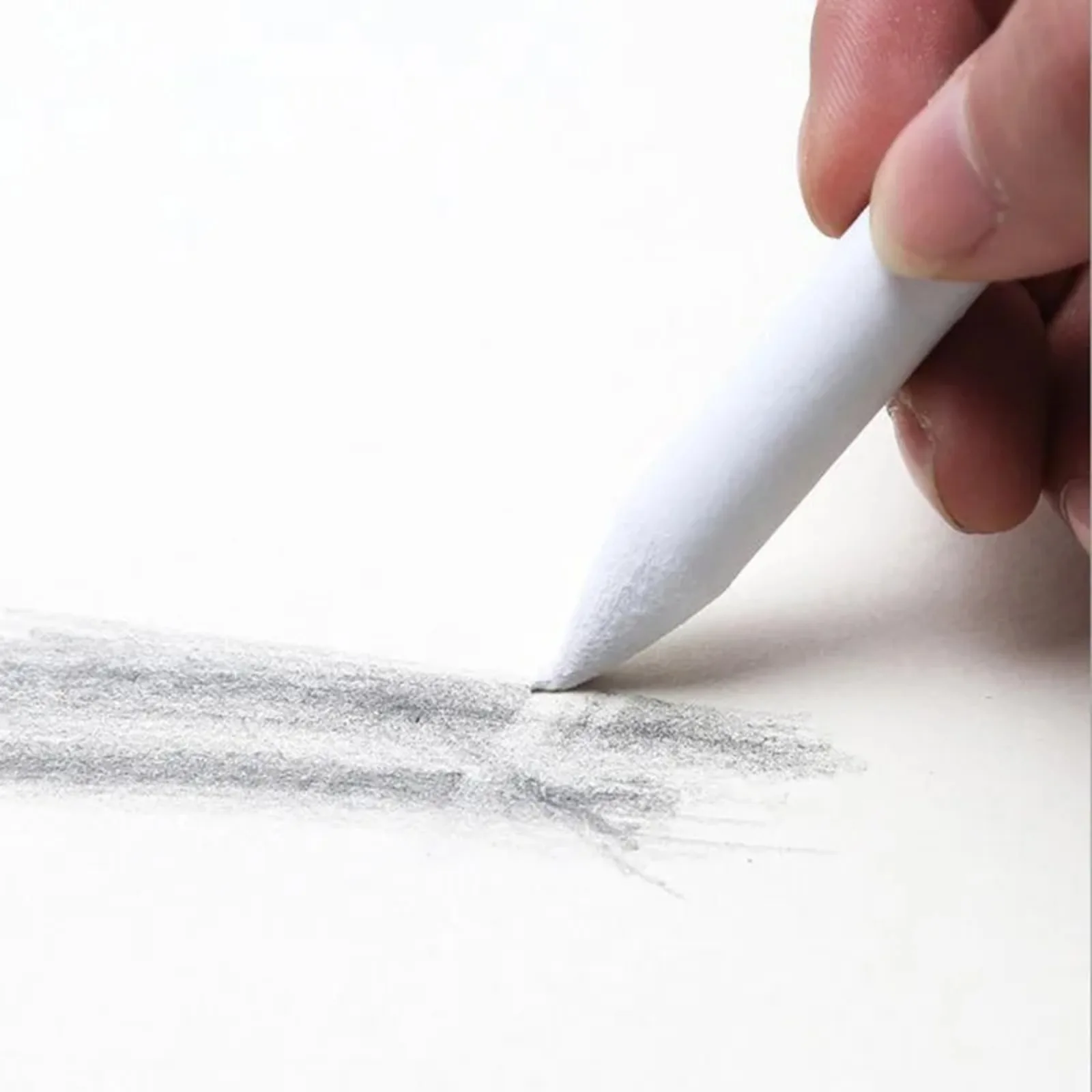 Juego de bolígrafos de borrador de papel de boceto profesional, herramienta de Arte de tocón de mezcla, bocetos con borrador, bolígrafos para pintar y untar, 3 piezas