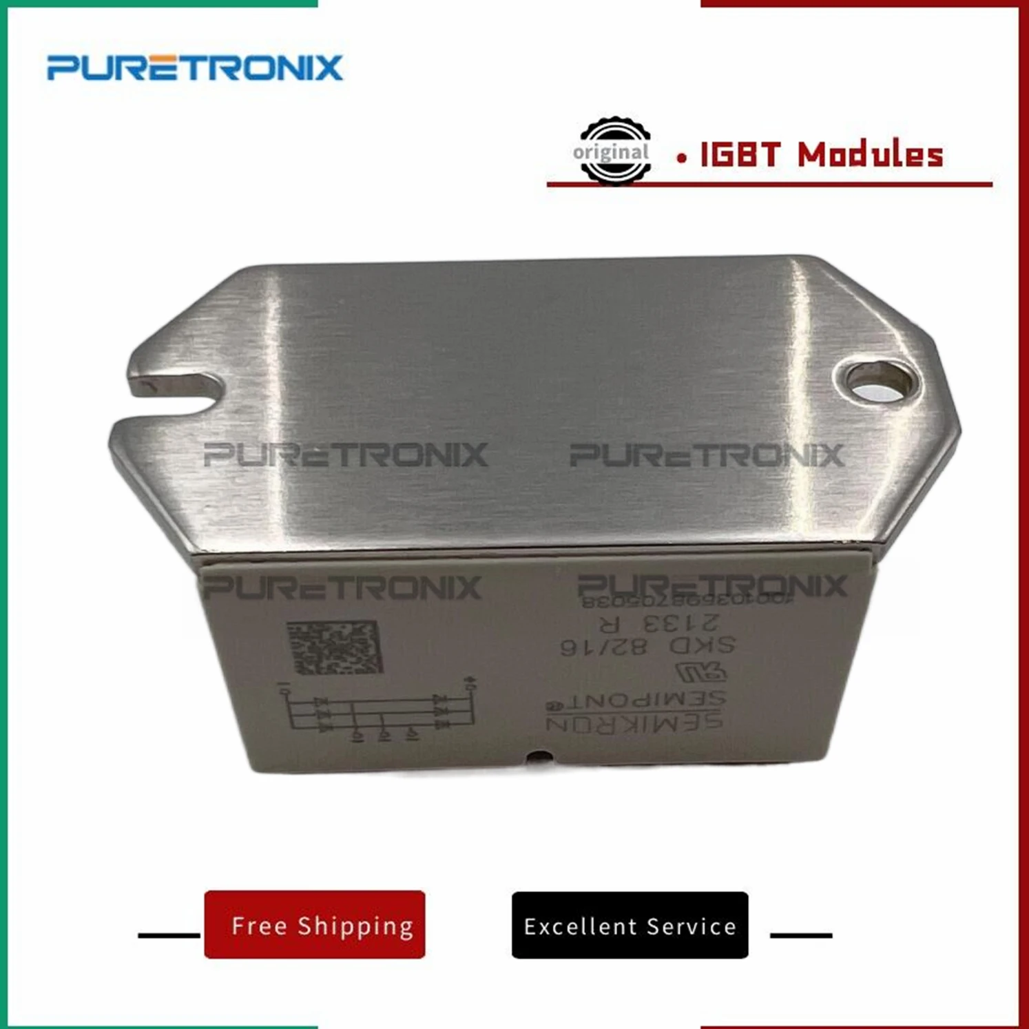 SKD82/16 SKD 82/16 Mới Ban Đầu Mô Đun Nguồn