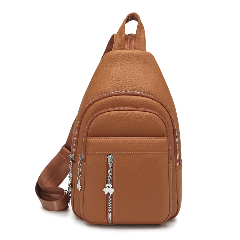 Cross border fashion simple Korean version handbag women's backpack 2026 new casual travel large capacity backpack