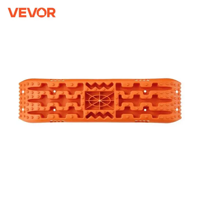 VEVOR 10TON Traction Boards with PP Material Recovery Boards for Off-road Vehicles/Cars/Pickups/SUVs/RVs Pair Tire Traction Mats