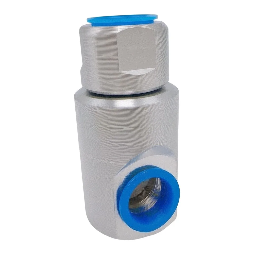 New Home Industrial Hose Reel Repair Fitting 1/2 Inch Thread Steel Swivel Connector Anti‑Tangling Water Hose Joint Accessory